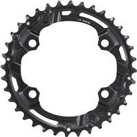 Halfords Shimano FC-M5100 Deore 11 Speed Double Chainring, 36T | Extra 8% off for BC Members