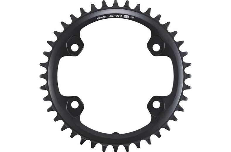 Shimano FC-RX820 GRX 12 Speed Single Chainring, 42T Shimano FC-RX820 GRX 12 Speed Single Chainring, 42T