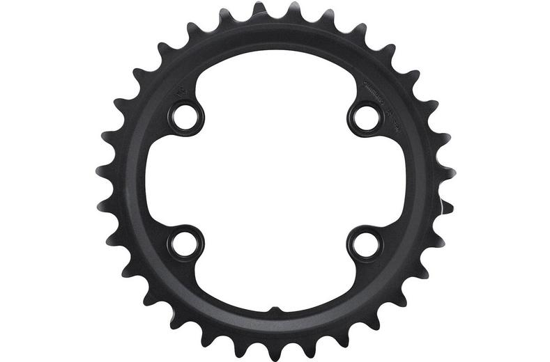 Shimano FC-RX820 GRX 12 Speed Double Chainring, 31T Shimano FC-RX820 GRX 12 Speed Double Chainring, 31T