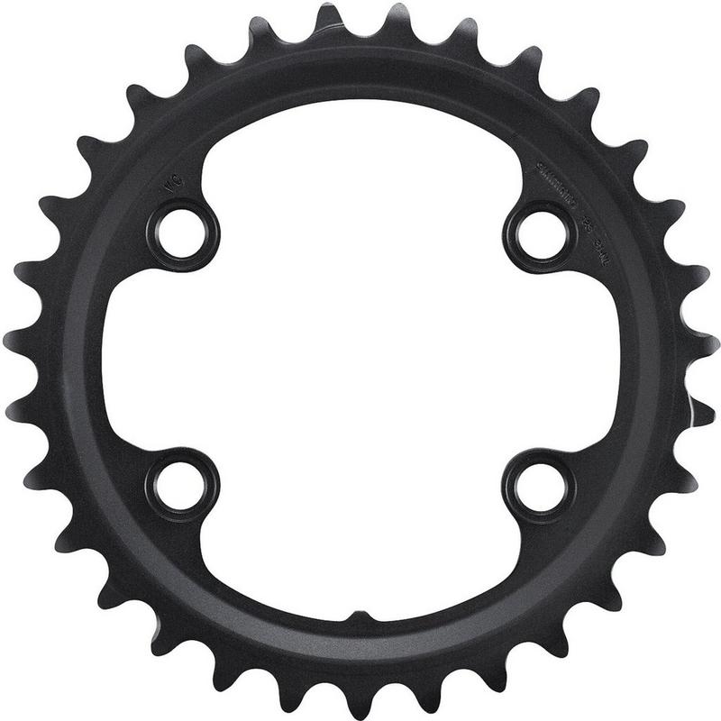 Halfords Shimano FC-RX820 GRX 12 Speed Double Chainring, 31T | Extra 8% off for BC Members
