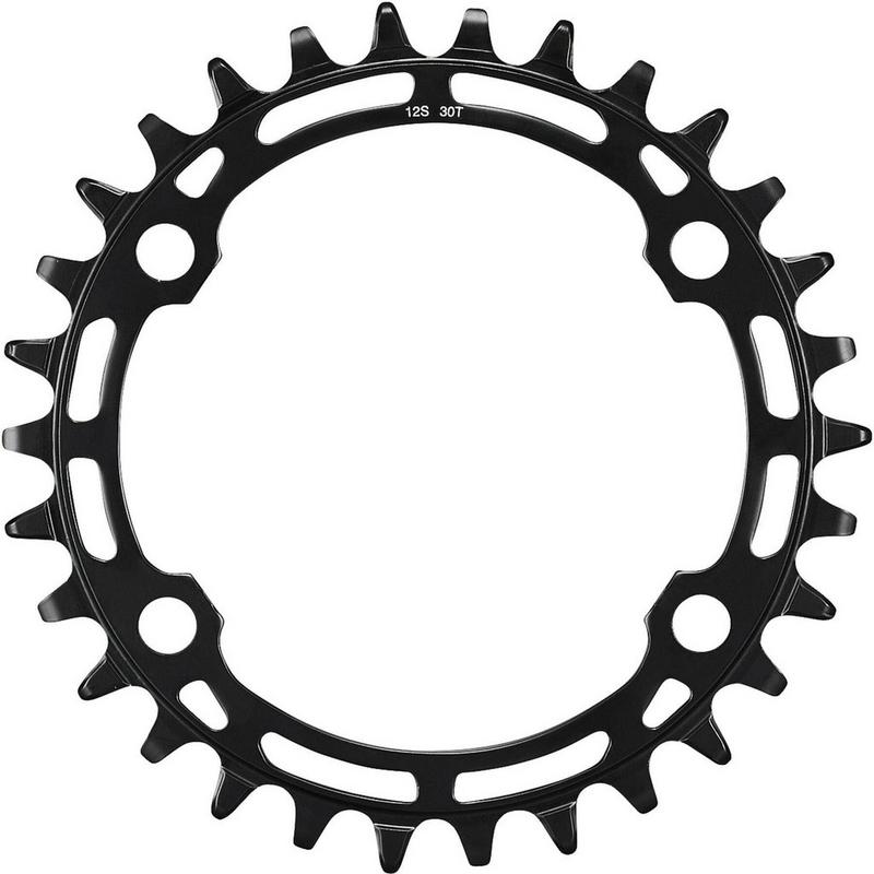Halfords Shimano FC-MT510 12 Speed Single Chainring, 30T | Extra 8% off for BC Members