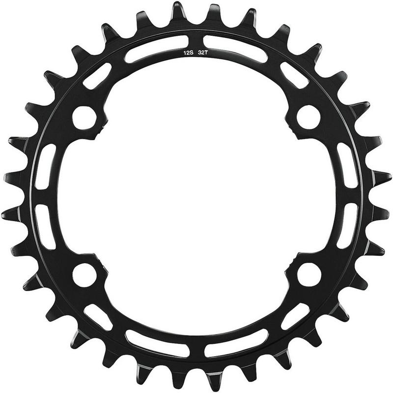 Halfords Shimano FC-MT510 12 Speed Single Chainring, 32T | Extra 8% off for BC Members