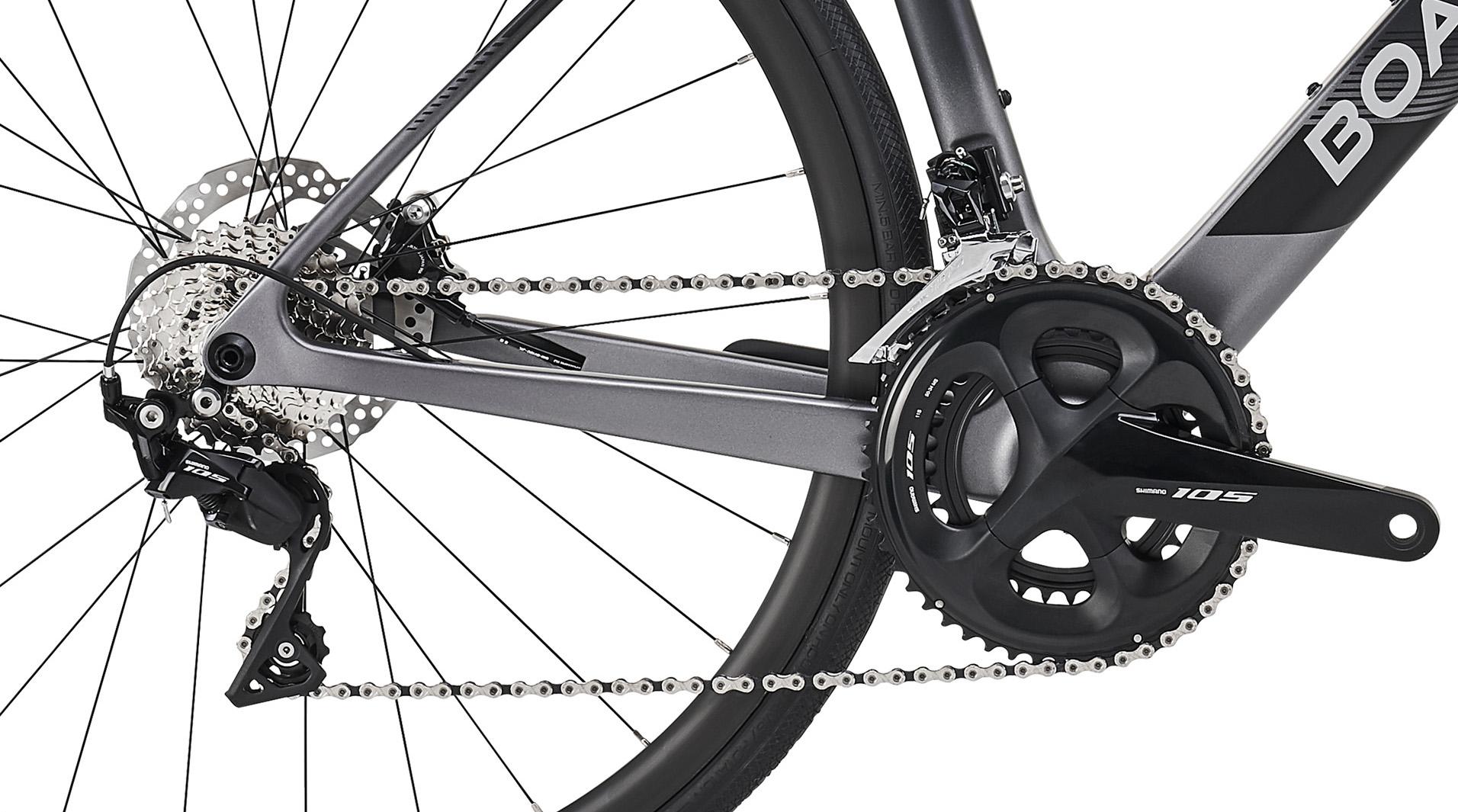 Boardman SLR 8.9 Disc Mens Road Bike - S, M, L, XL Frames