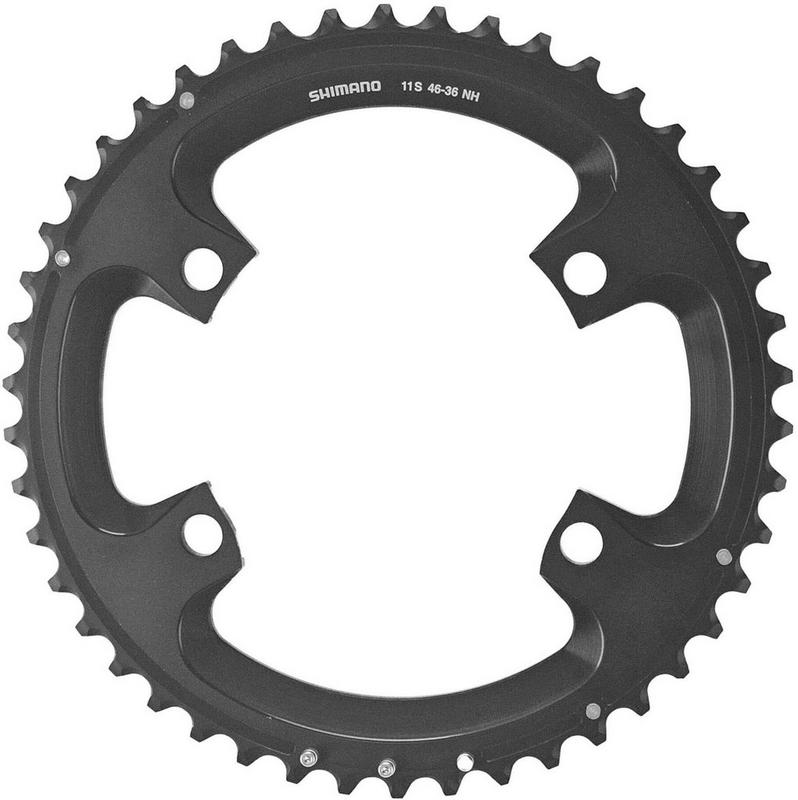 Halfords Shimano Fc-08 Ultegra 11 Speed Chainring, 46T | Extra 8% off for BC Members