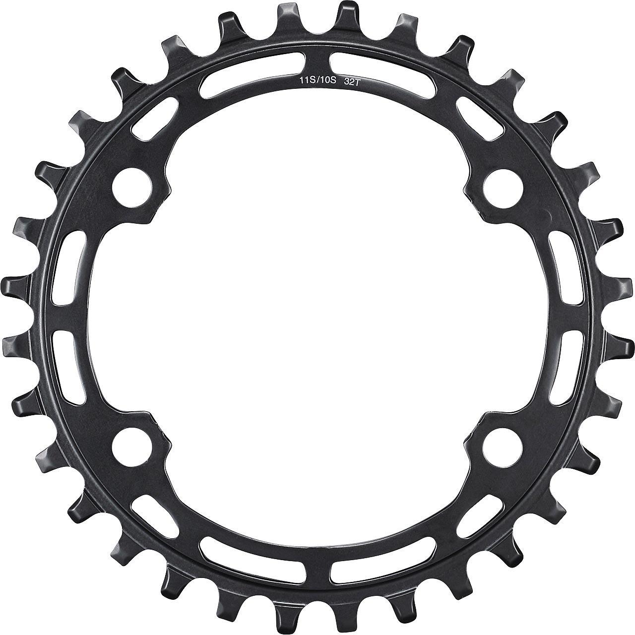 Shimano FC-M5100 Deore 10/11 Speed Single Chainring, 32T