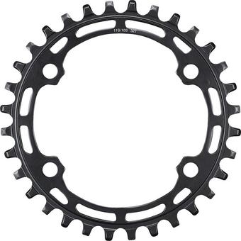 Shimano FC-M5100 Deore 10/11 Speed Single Chainring, 32T