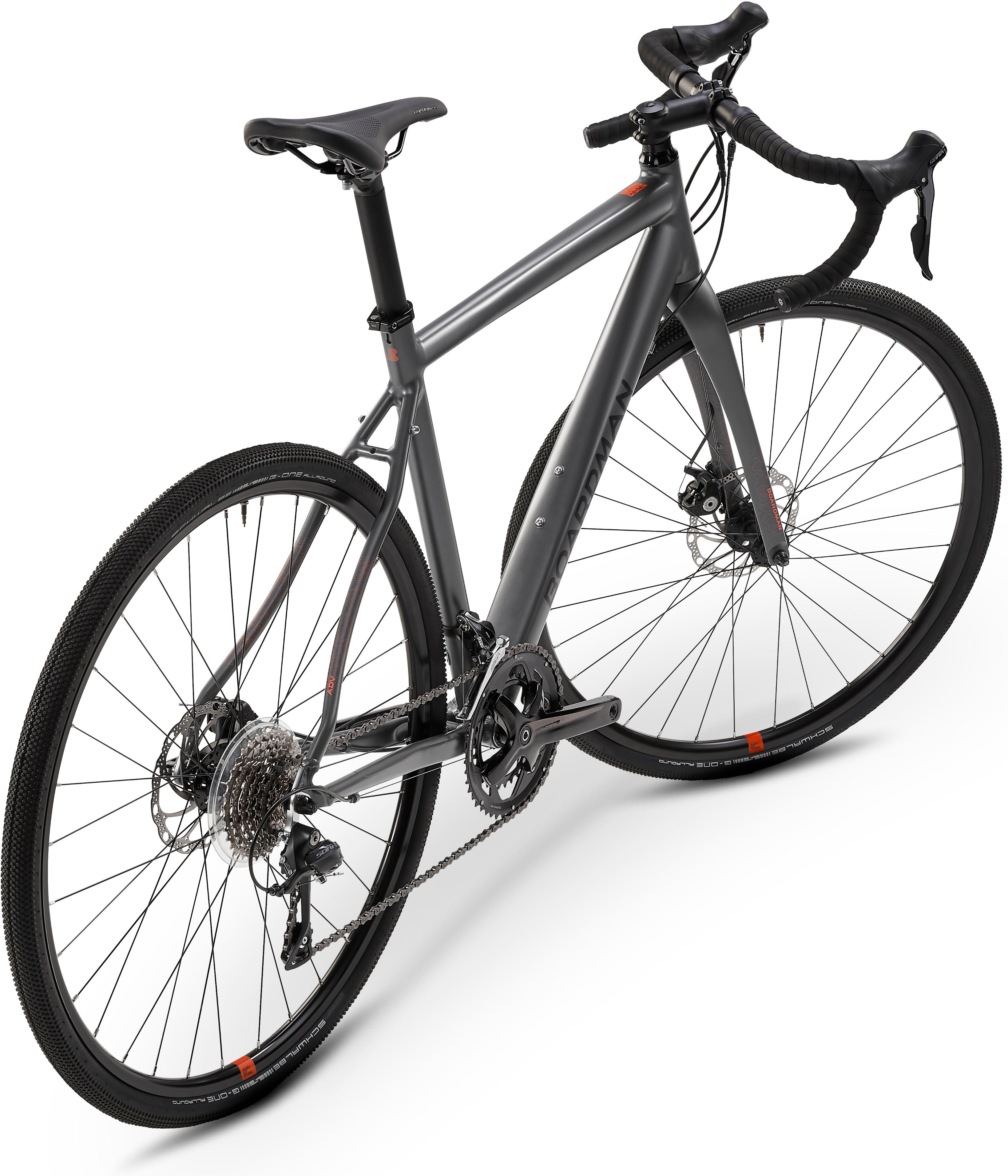 Boardman ADV 8.6 Mens Adventure Bike - S, M, L, XL Frames