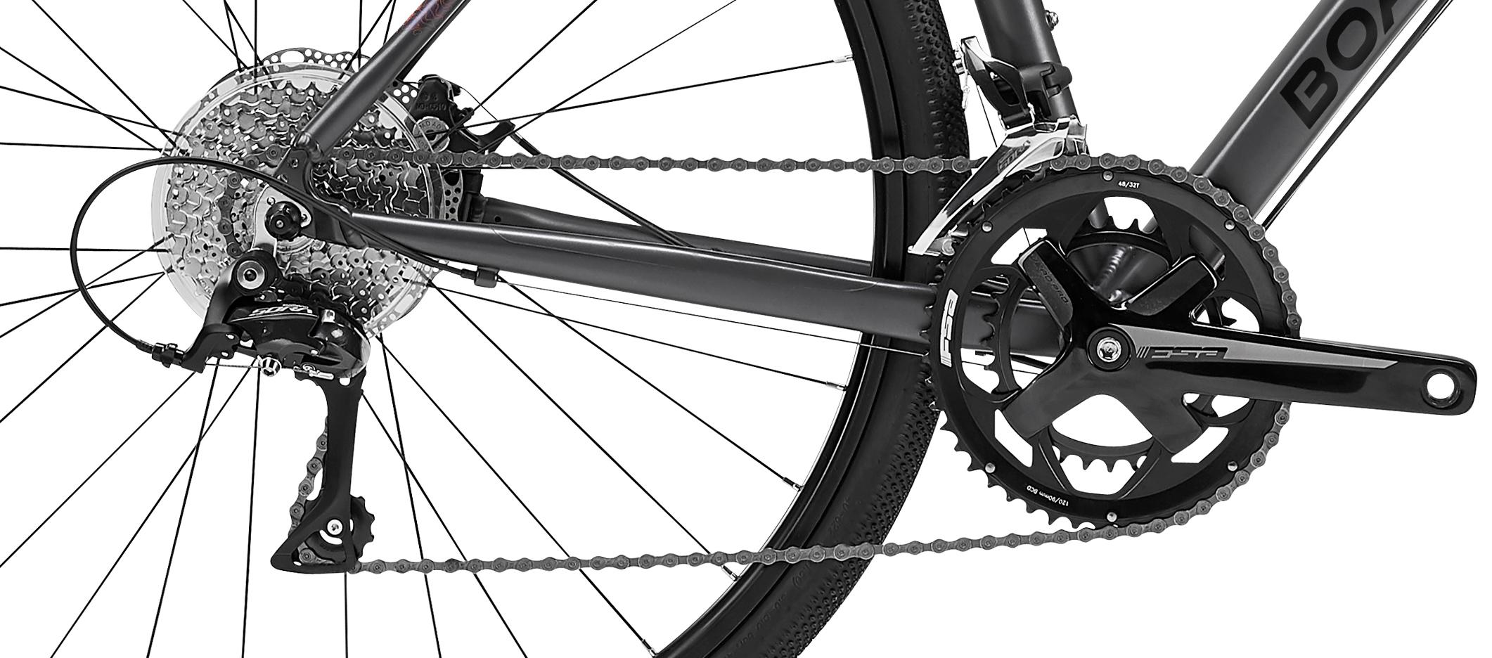 Boardman ADV 8.6 Mens Adventure Bike - S, M, L, XL Frames