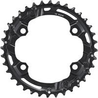 Halfords Shimano FC-M4100 Deore 10 Speed Double Chainring, 36T | Extra 8% off for BC Members