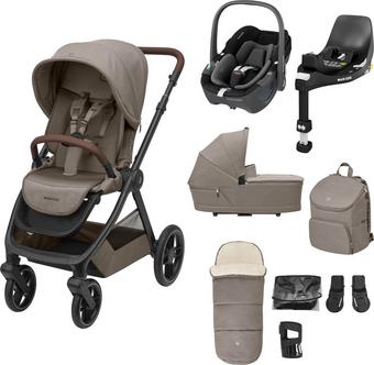 Oxford Complete Travel System Twillic Truffle