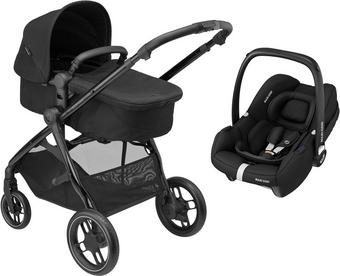Maxi-Cosi Zelia Luxe & Cabriofix i-Size Twillic Black