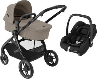Maxi-Cosi Zelia Luxe & Cabriofix i-Size Twillic Truffle