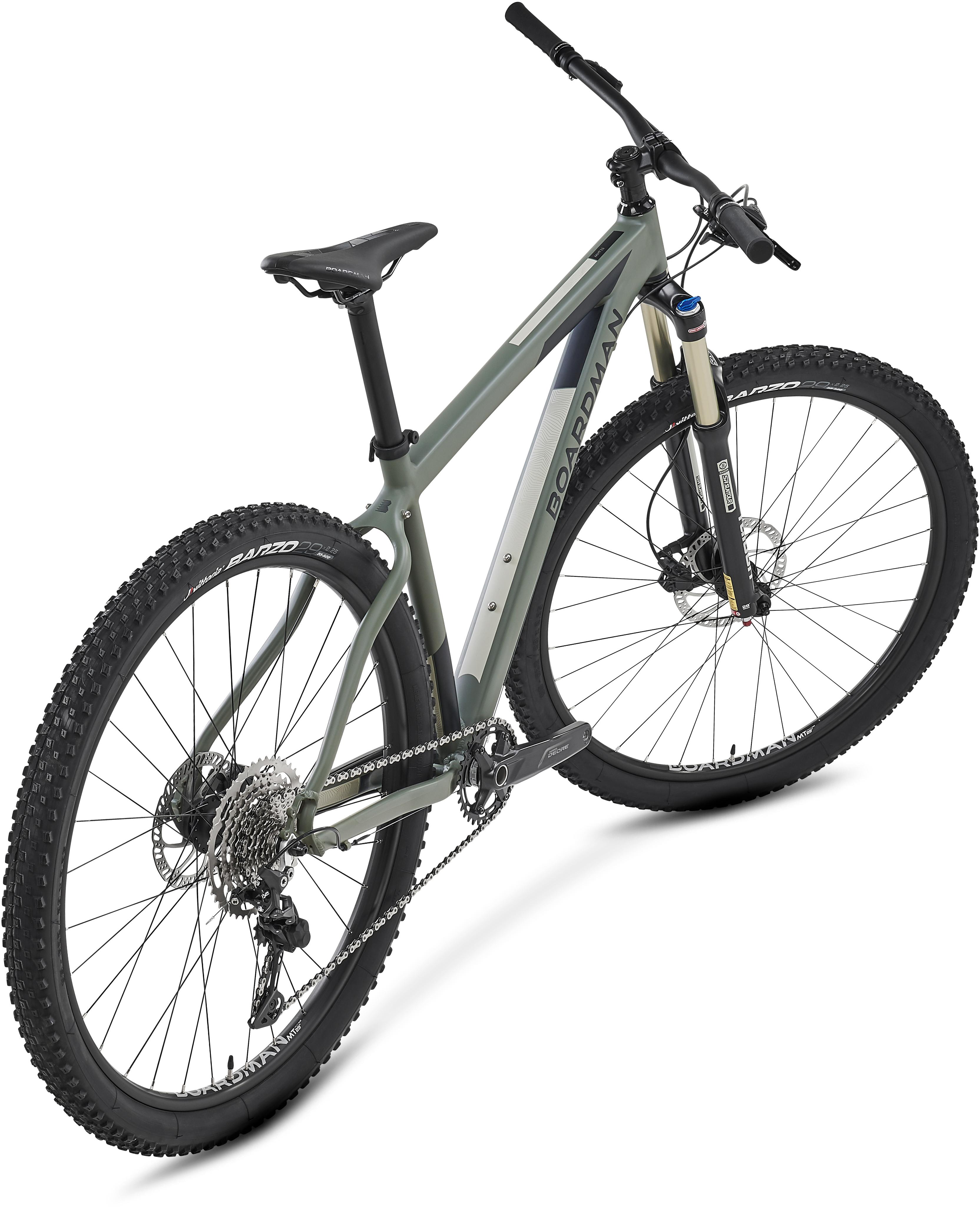 Boardman MHT 8.6 Mens Mountain Bike Grey S M L Frames Halfords UK