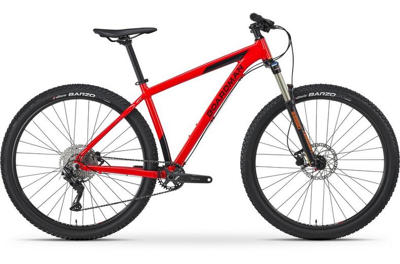 Boardman MHT 8.6 Mens Mountain Bike - Red - S, M, L Frames Boardman MHT 8.6 Mens Mountain Bike - Red - S, M, L Frames