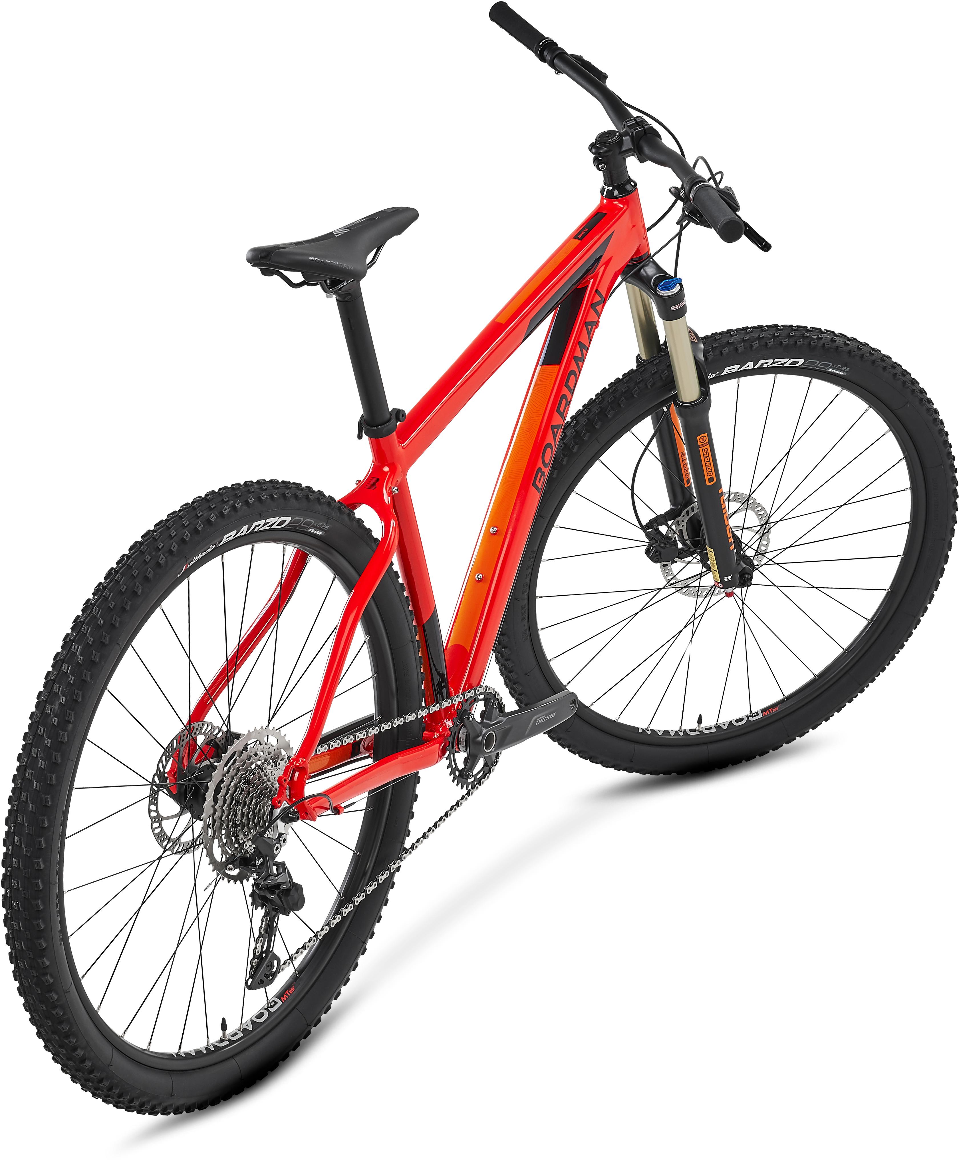Boardman MHT 8.6 Mens Mountain Bike - Red - S, M, L Frames