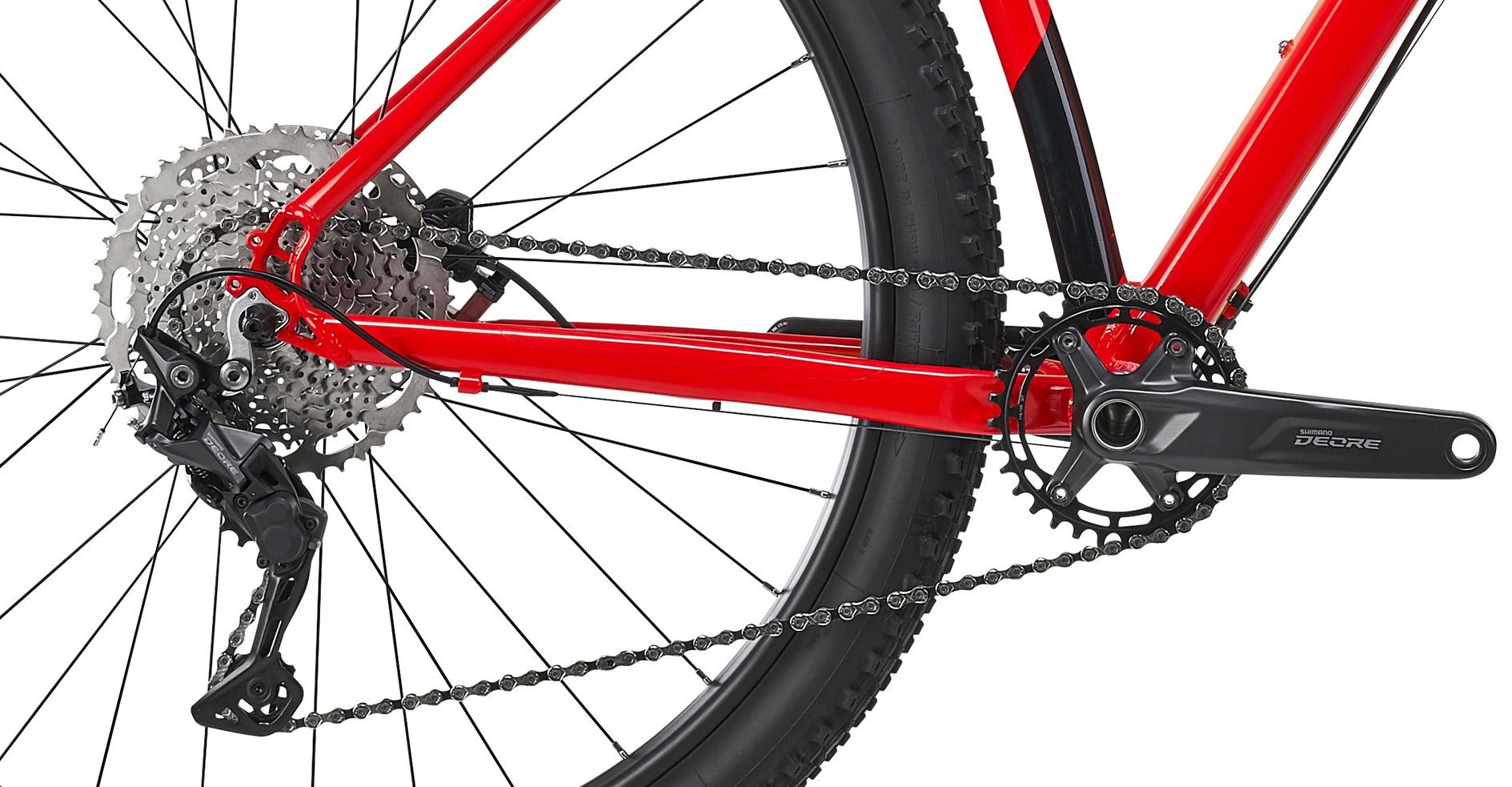 Boardman MHT 8.6 Mens Mountain Bike - Red - S, M, L Frames