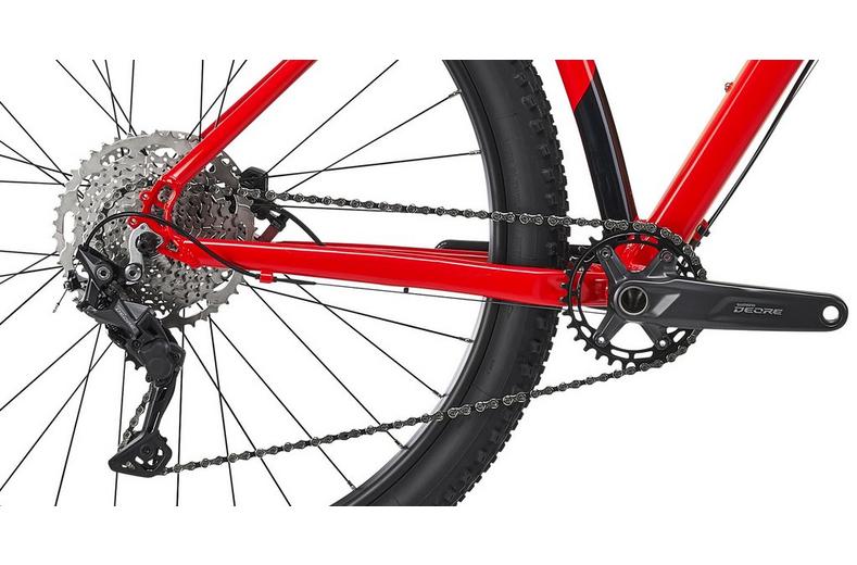 Boardman MHT 8.6 Mens Mountain Bike - Red - S, M, L Frames Boardman MHT 8.6 Mens Mountain Bike - Red - S, M, L Frames