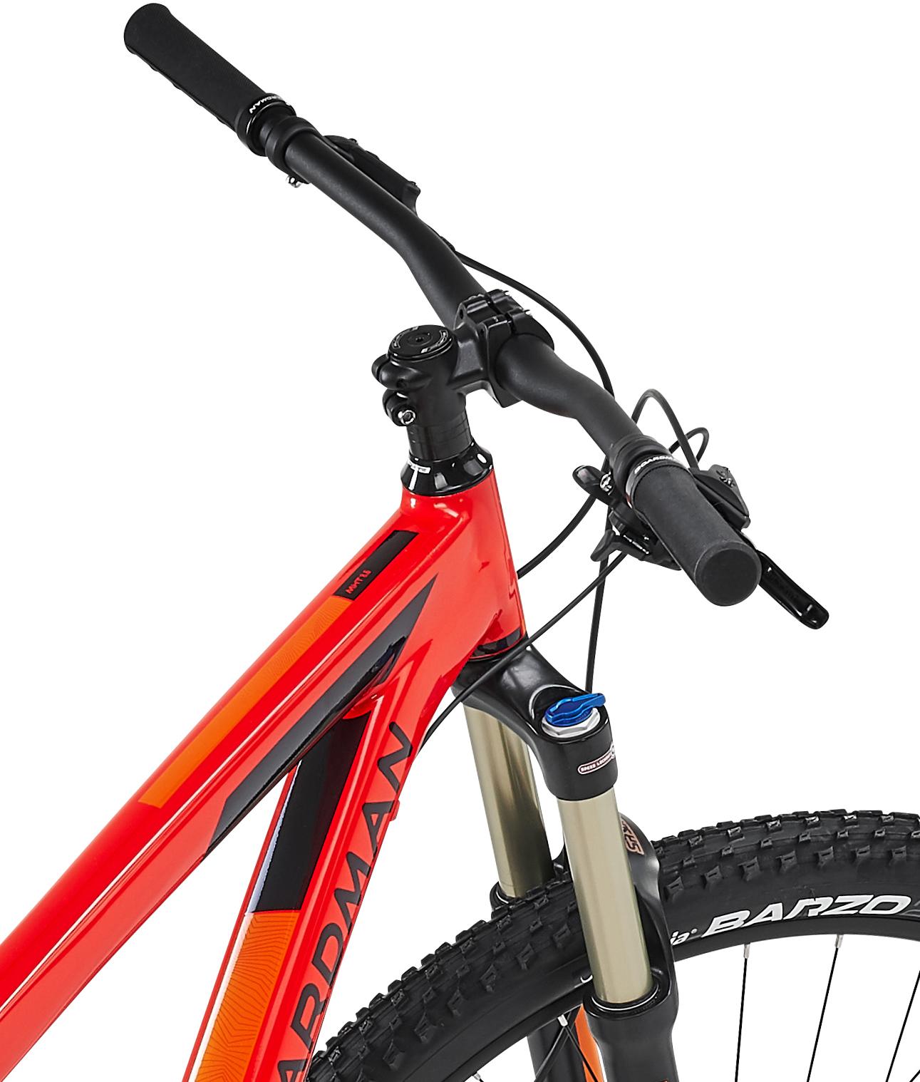 Boardman MHT 8.6 Mens Mountain Bike - Red - S, M, L Frames