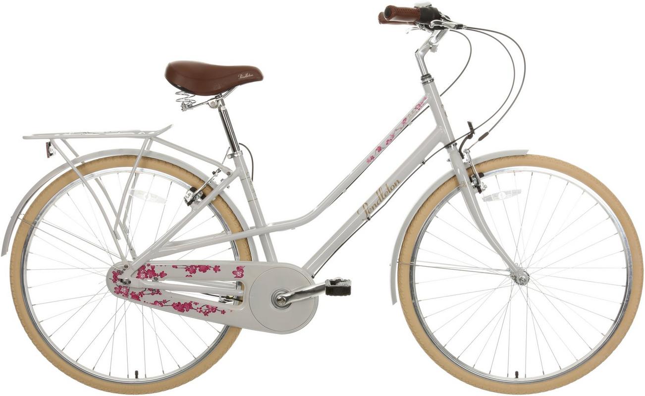 Halfords Pendleton Dalby Hybrid Bike - Cherry Blossom - S Frame | Extra 8% off for BC Members