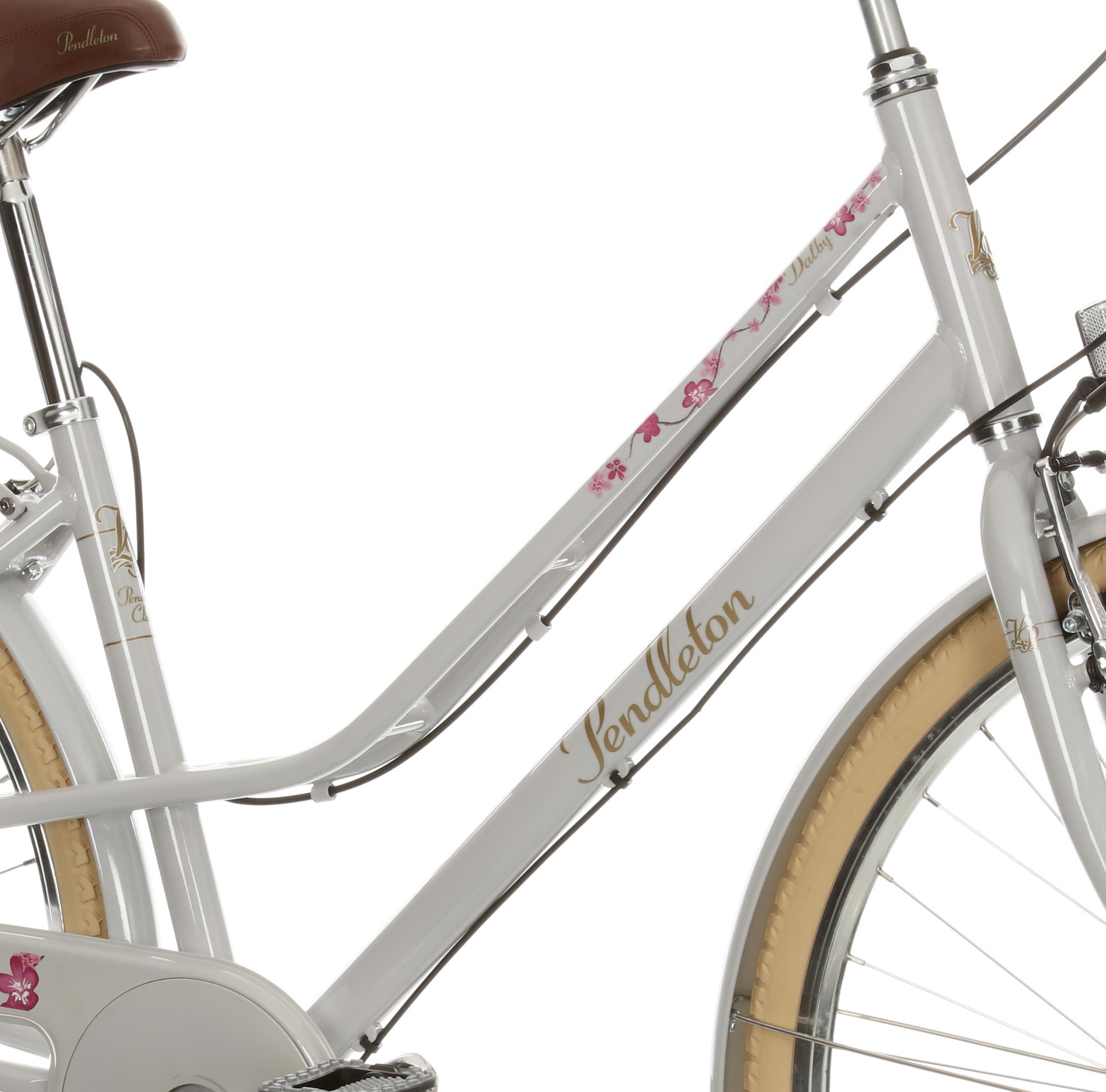 Pendleton Dalby Hybrid Bike - Cherry Blossom - S, M Frames