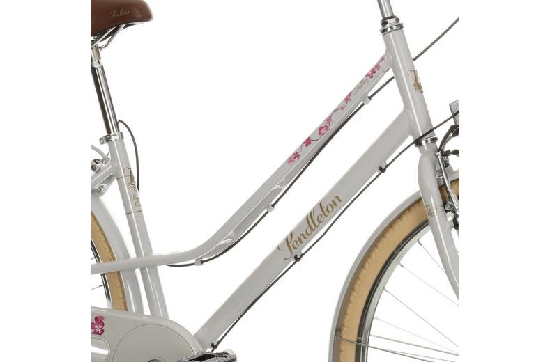 Pendleton Dalby Hybrid Bike - Cherry Blossom - S, M Frames Pendleton Dalby Hybrid Bike - Cherry Blossom - S, M Frames