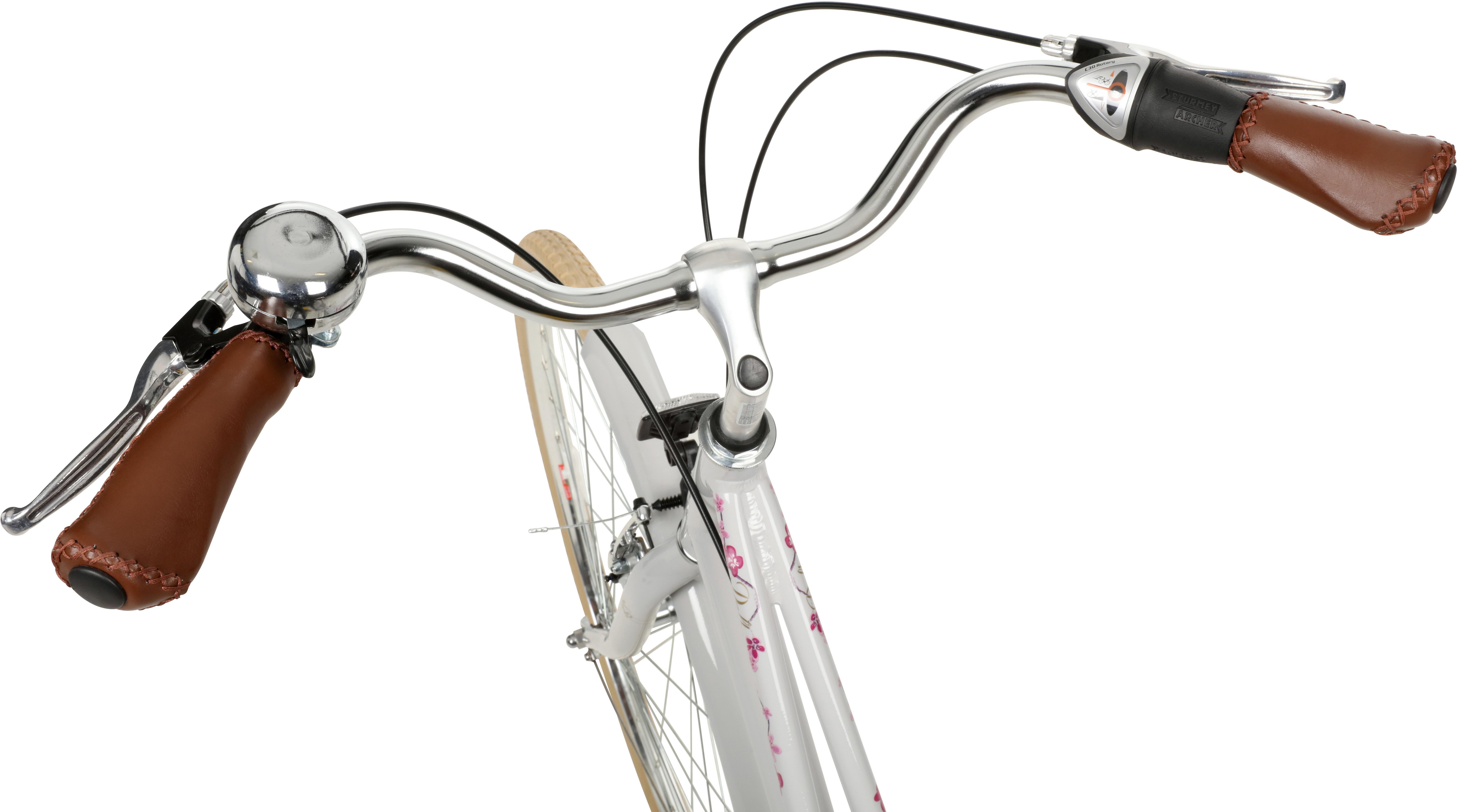 Pendleton Dalby Hybrid Bike - Cherry Blossom - S, M Frames