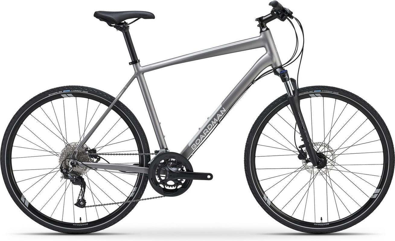 Halfords BOARDMAN Boardman Mtx 8.6 Mens Hybrid Bike - Large | Extra 8% off for BC Members
