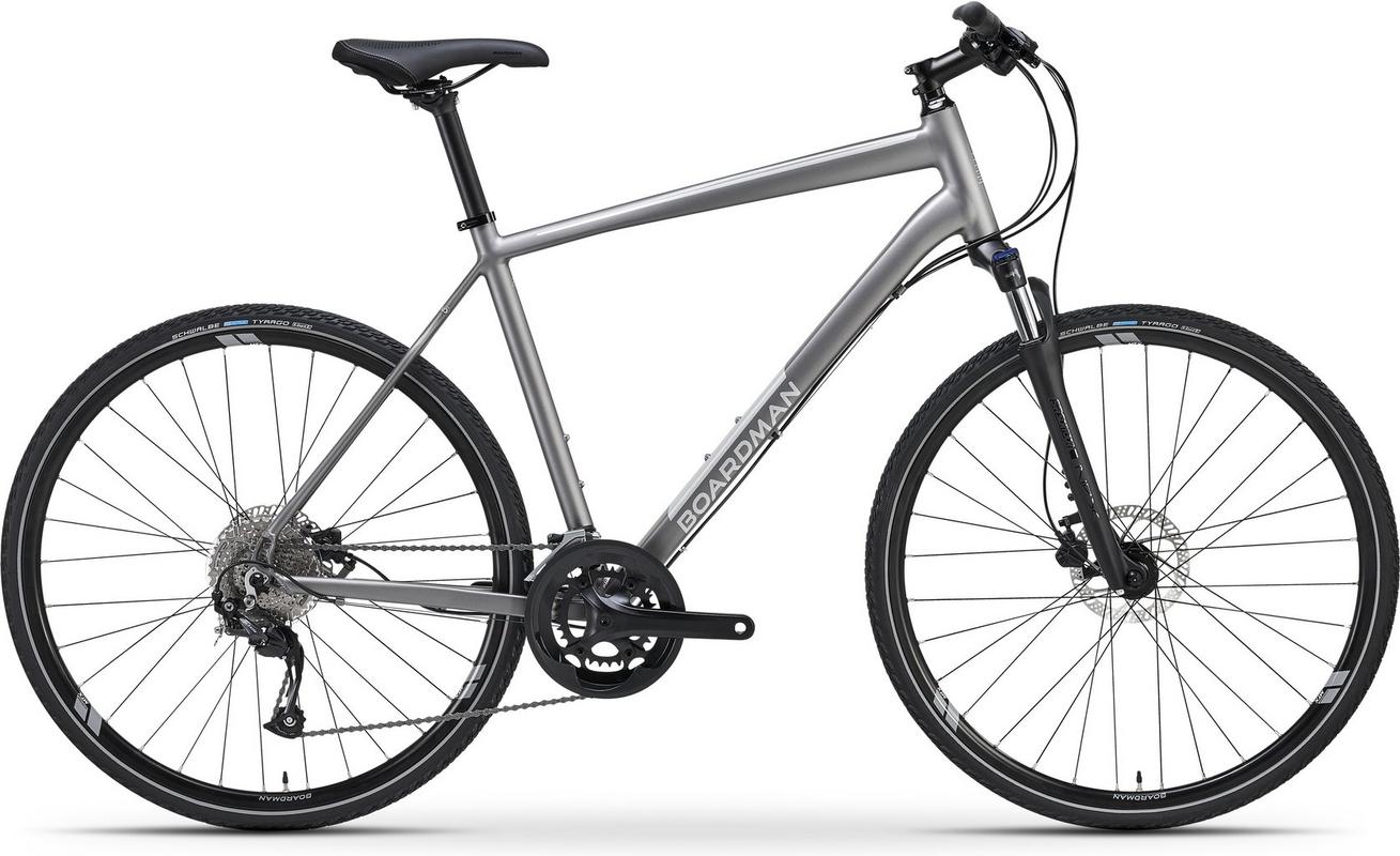 Halfords Boardman Mtx 8.6 Mens Hybrid Bike - Large | Extra 8% off for BC Members