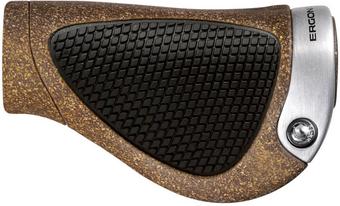 Ergon GP1 BioKork Grips, Large Gripshift