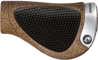 Ergon GP1 BioKork Grips, Small Nexus/Rohloff
