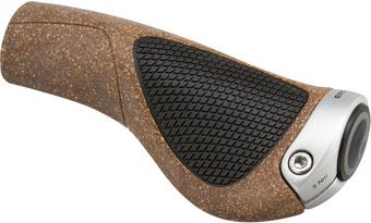 Ergon GP1 BioKork Grips, Small Regular