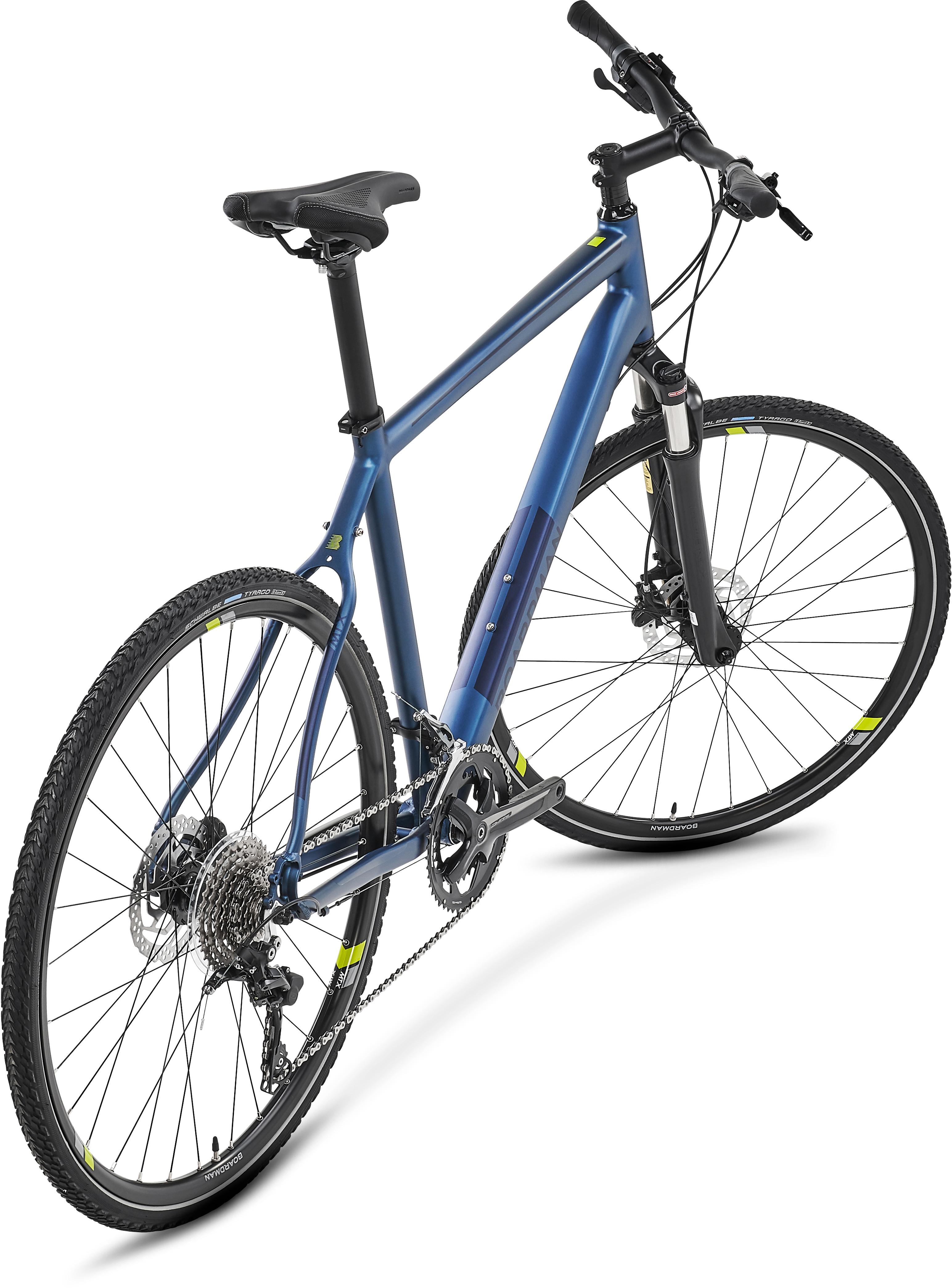 Boardman MTX 8.8 Mens Hybrid Bike - S, M, L Frames