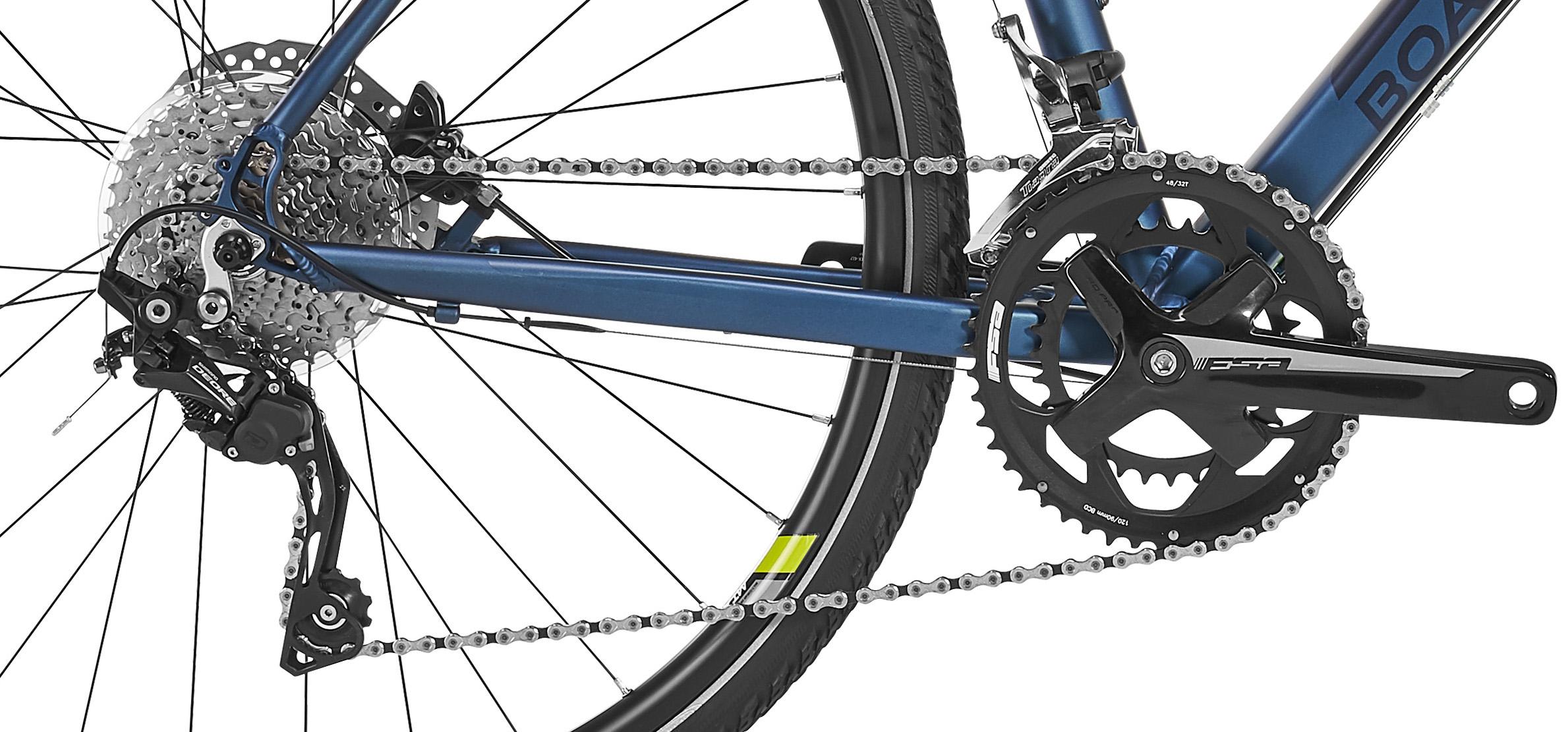 Boardman MTX 8.8 Mens Hybrid Bike - S, M, L Frames