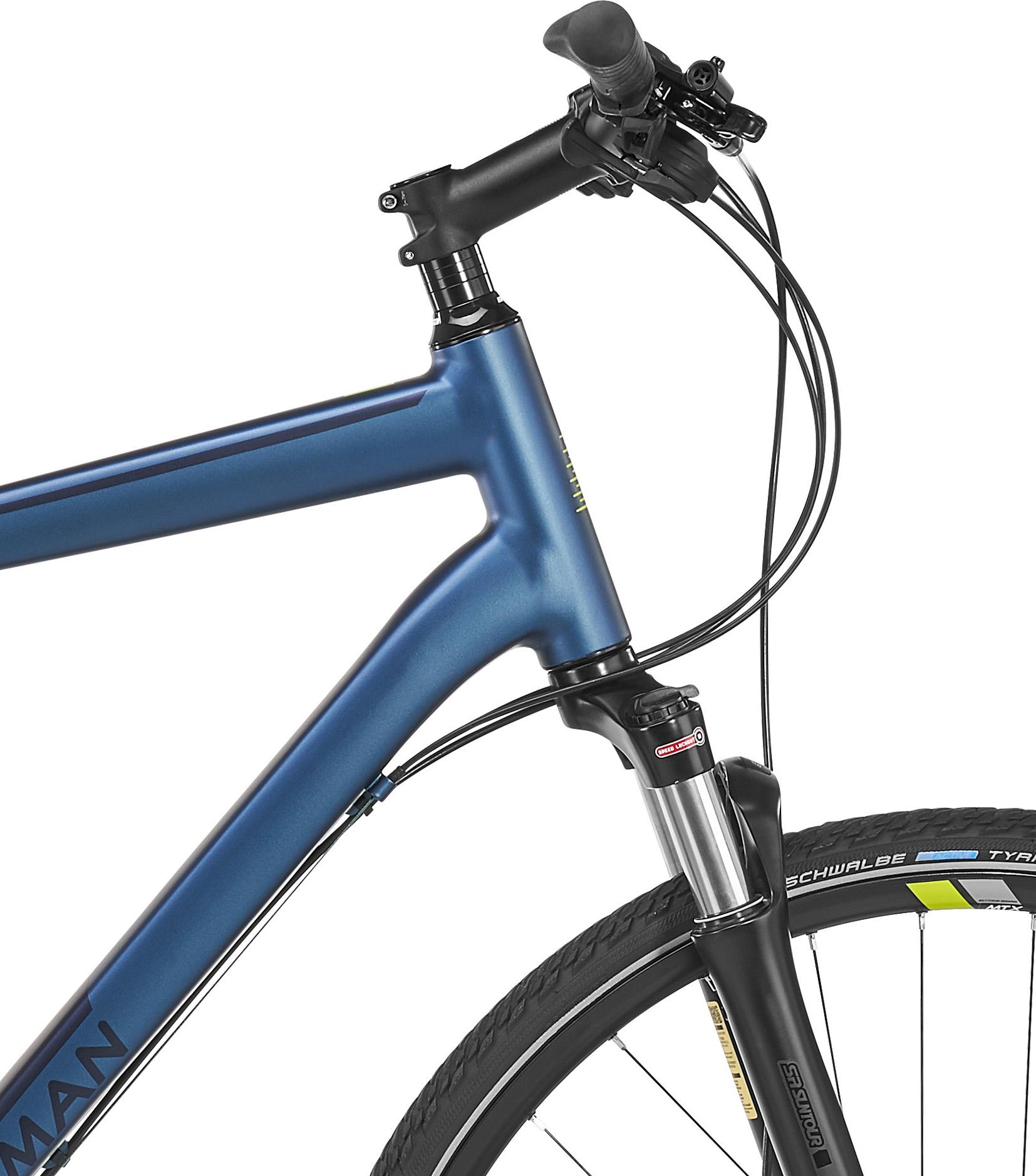 Boardman MTX 8.8 Mens Hybrid Bike - S, M, L Frames