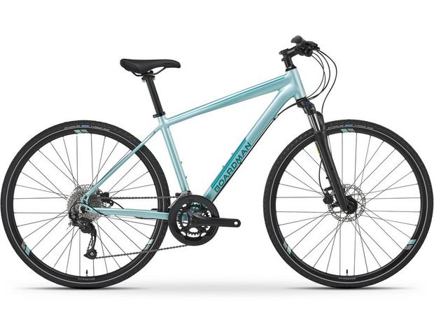 Boardman MTX 8.6 Womens Hybrid Bike - S, M, L Frames | Halfords UK