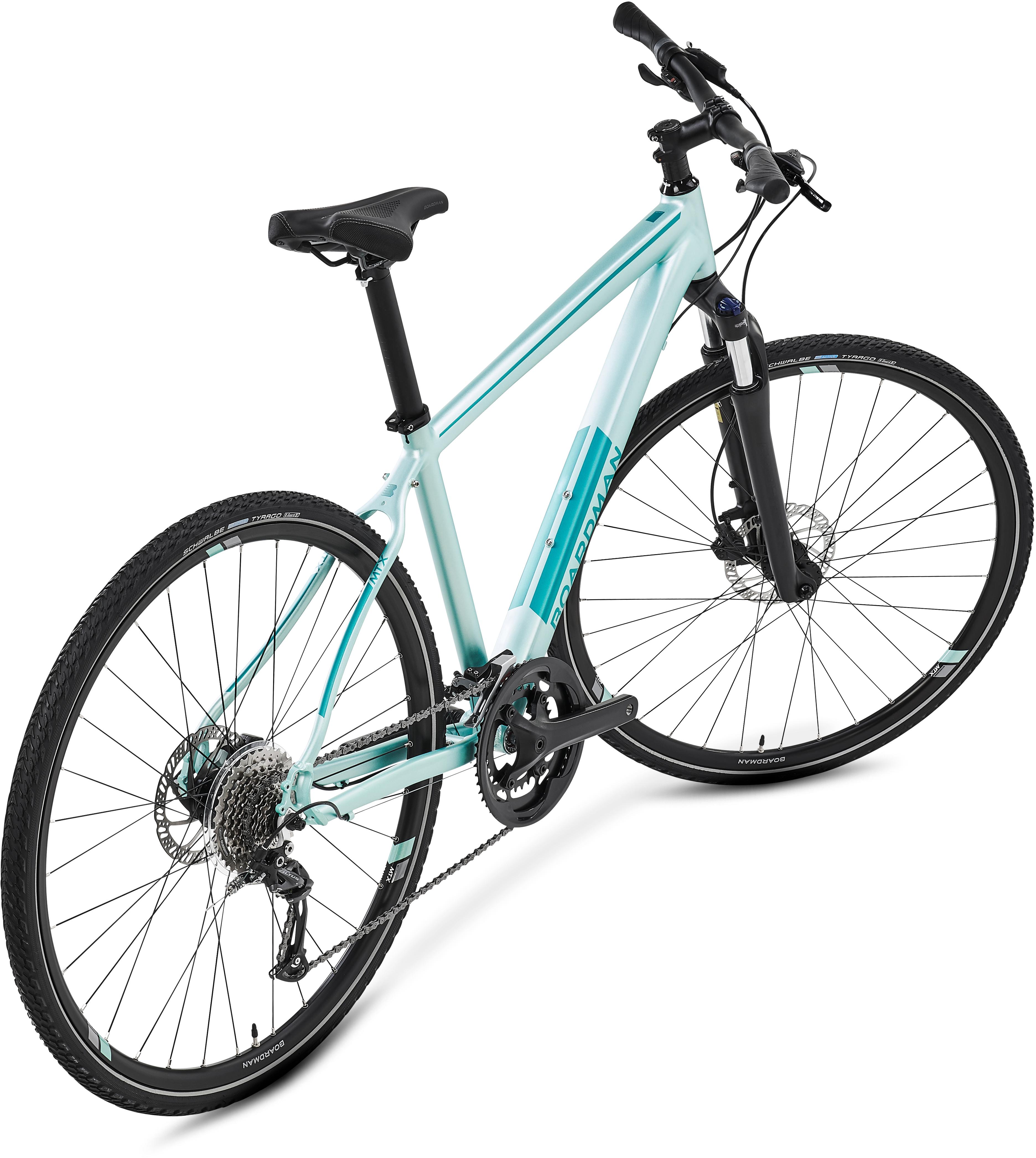 Boardman MTX 8.6 Womens Hybrid Bike - S, M, L Frames