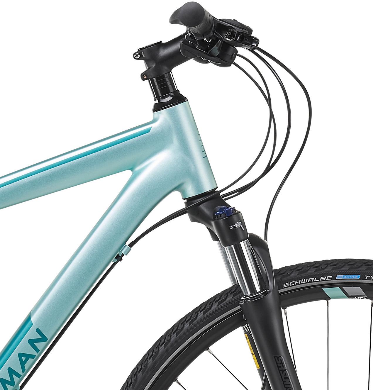 Boardman MTX 8.6 Womens Hybrid Bike - S, M, L Frames