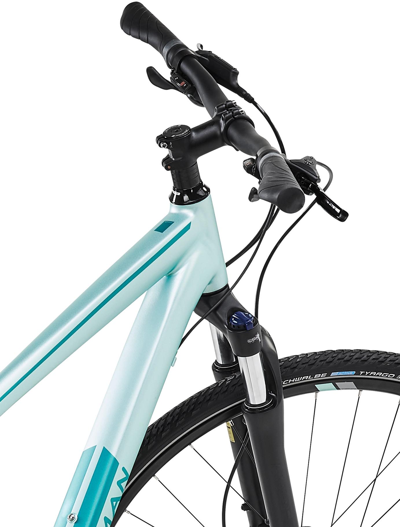 Boardman MTX 8.6 Womens Hybrid Bike - S, M, L Frames