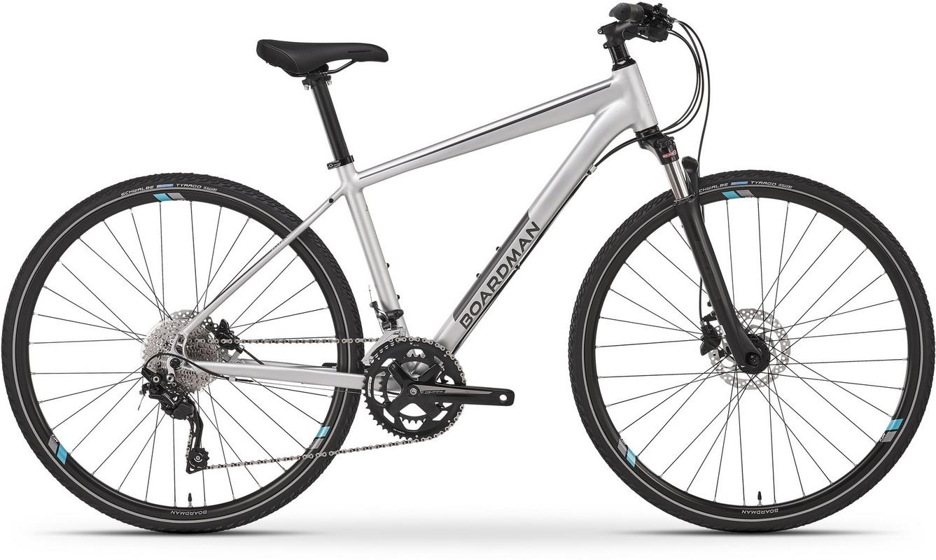 Halfords BOARDMAN Boardman Mtx 8.8 Womens Hybrid Bike - Large | Extra 8% off for BC Members