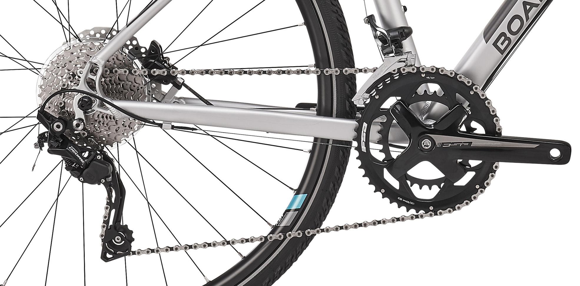 Boardman MTX 8.8 Womens Hybrid Bike - S, M, L Frames