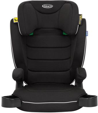 "Graco Logico L i-Size  R129 Highback Booster Car Seat - Black"