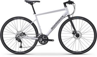 Halfords Boardman Hyb 8.6 Silver Medium Frame Only | Extra 8% off for BC Members