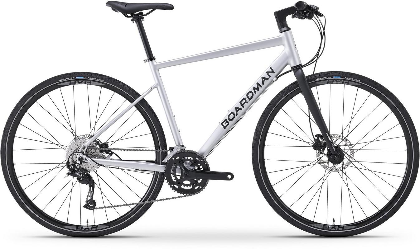 Halfords Boardman Hyb 8.6 Silver Medium Frame Only | Extra 8% off for BC Members