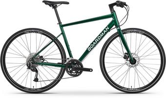 Boardman HYB 8.6 Mens Hybrid Bike - Green - S, M, L Frames