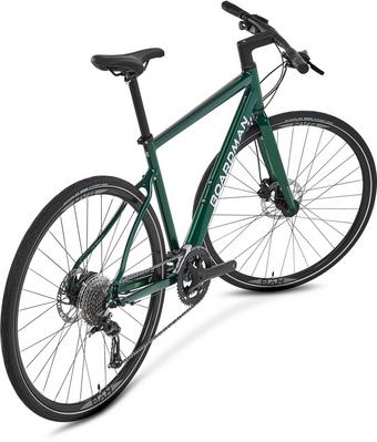 Boardman HYB 8.6 Mens Hybrid Bike - Green - S, M, L Frames