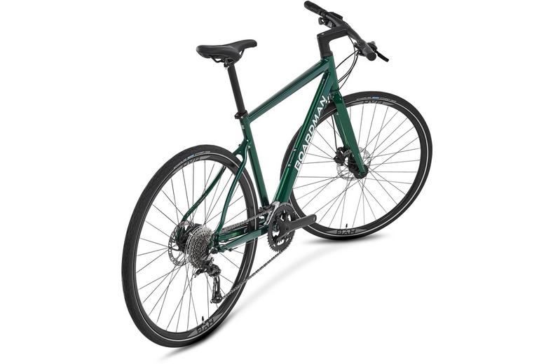Boardman HYB 8.6 Mens Hybrid Bike - Green, Medium Boardman HYB 8.6 Mens Hybrid Bike - Green, Medium
