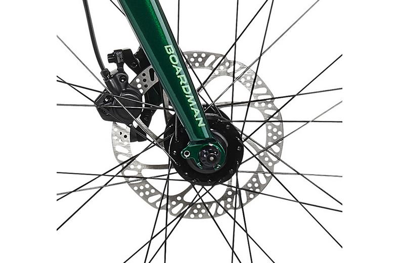 Boardman HYB 8.6 Mens Hybrid Bike - Green, Medium Boardman HYB 8.6 Mens Hybrid Bike - Green, Medium