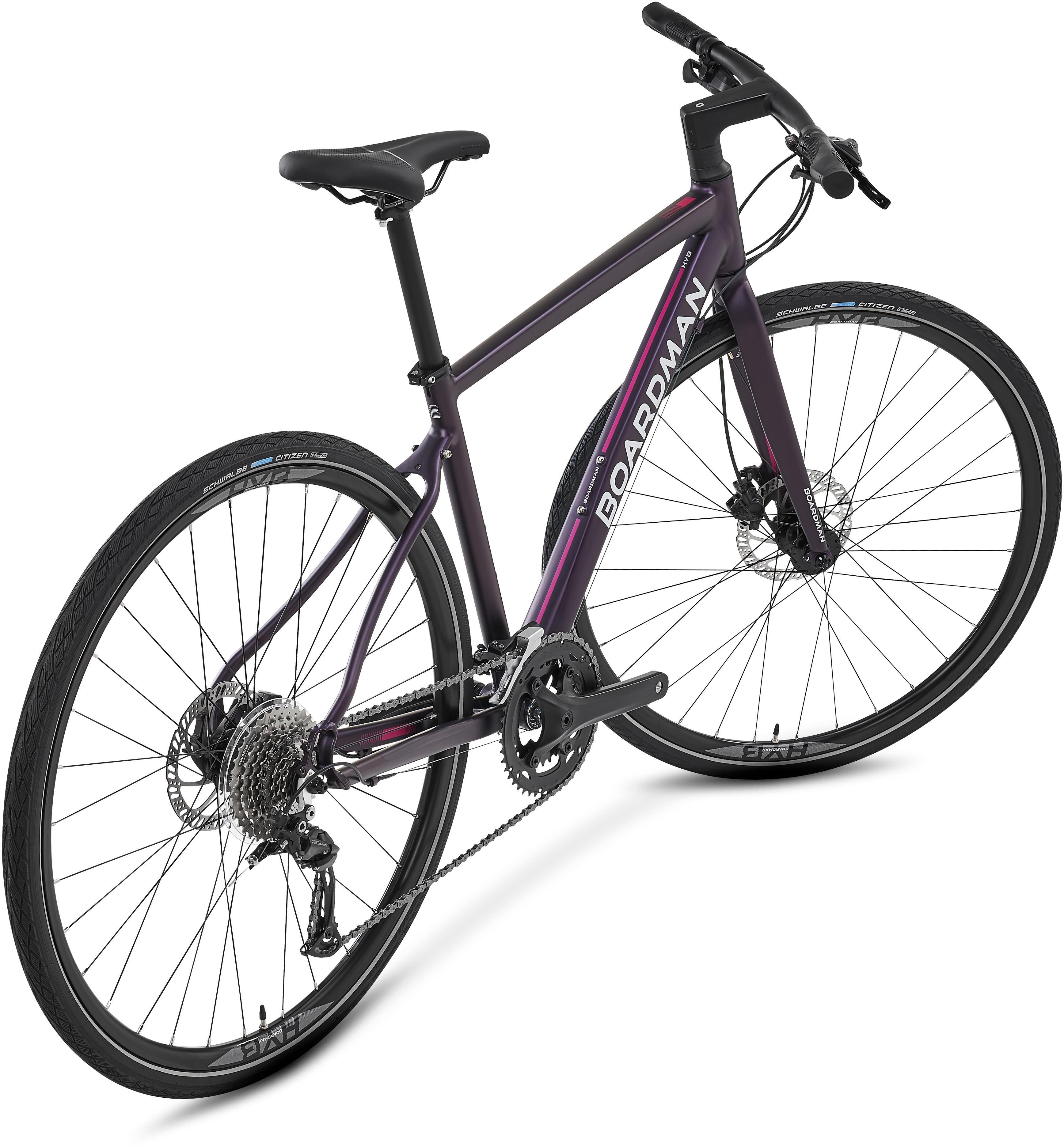 Boardman HYB 8.6 Womens Hybrid Bike - S, M, L Frames