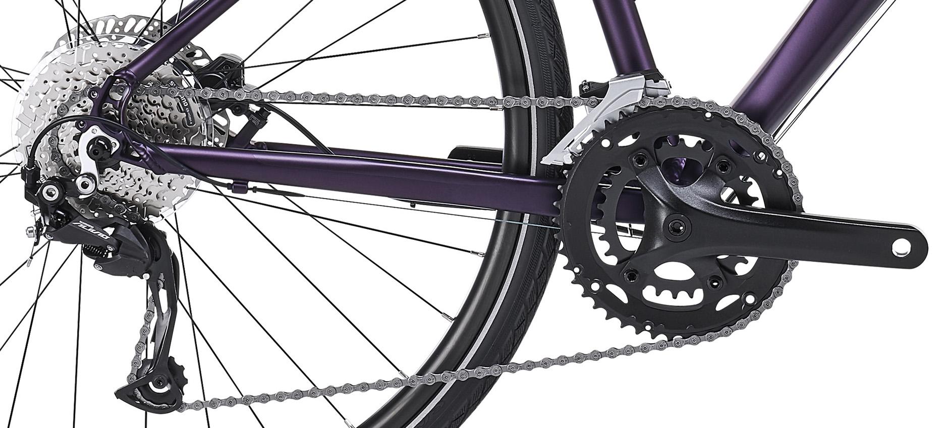 Boardman HYB 8.6 Womens Hybrid Bike - S, M, L Frames