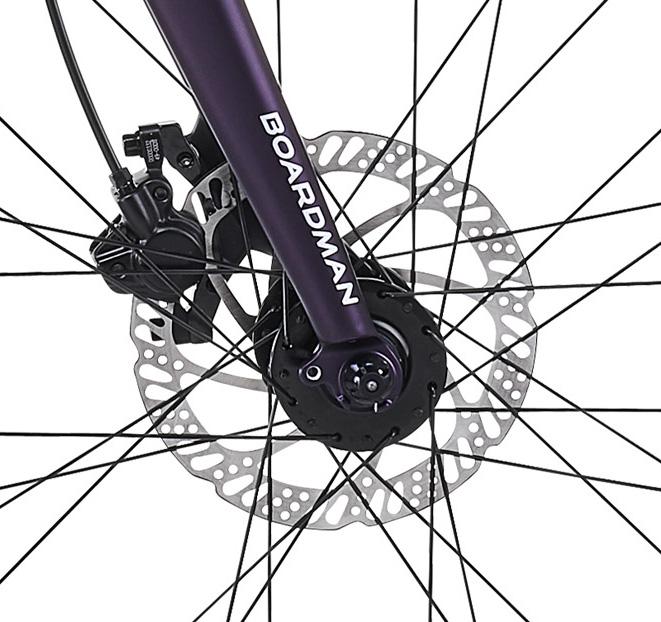 Boardman HYB 8.6 Womens Hybrid Bike - S, M, L Frames